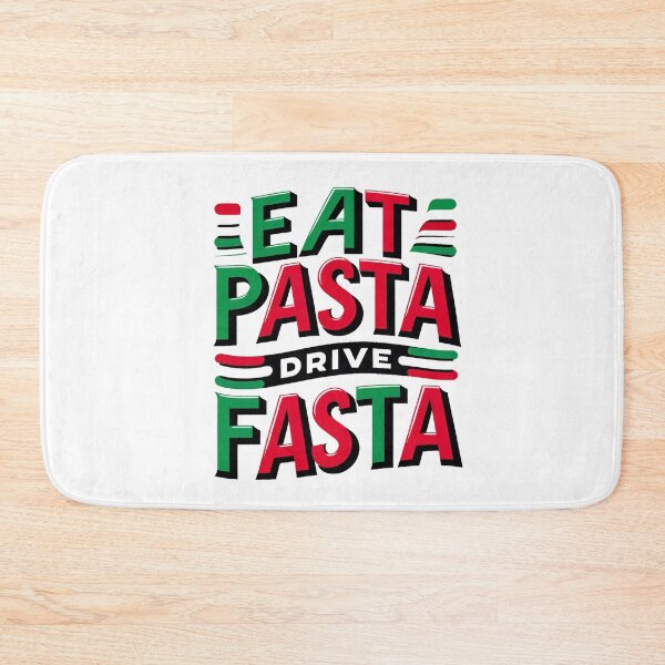 Item preview, Eat pasta drive fasta designed and sold by CogniCraft.