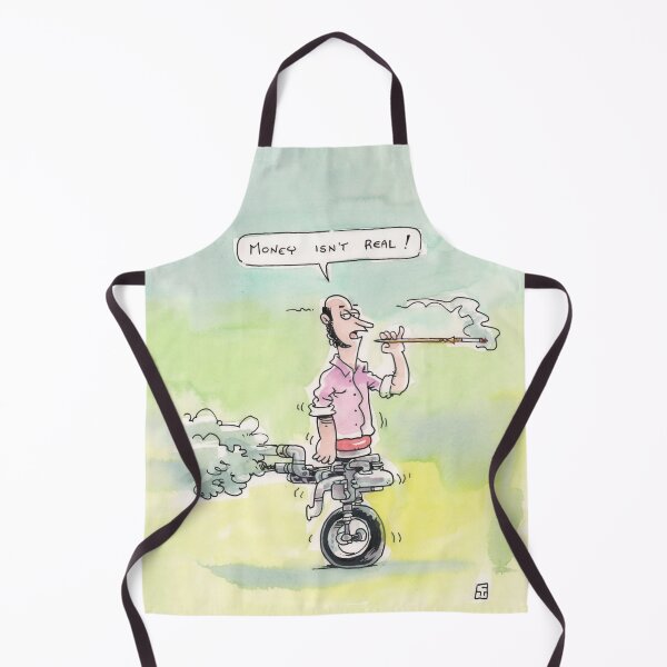 Item preview, Money Isn't Real designed and sold by Planet Urf.