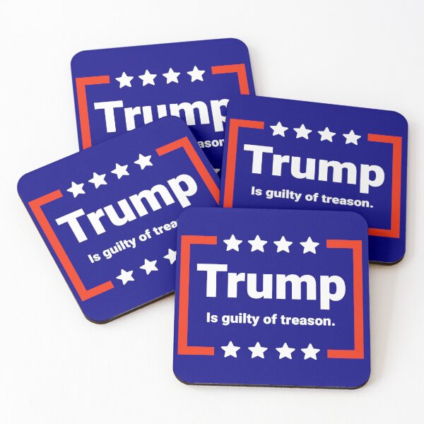 Item preview, Trump is guilty of treason  designed and sold by Rachel the Artist .