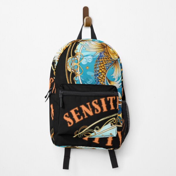 Item preview, Sensitive Soul, Witty Mind. pisces march designed and sold by ZodiacWonders.