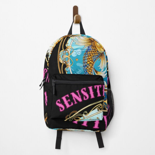 Item preview, Sensitive Soul, Witty Mind. pisces lovers designed and sold by ZodiacWonders.