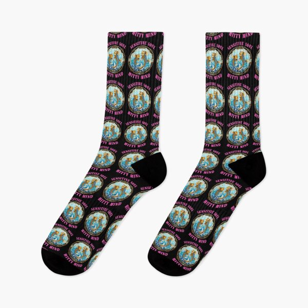 Item preview, Sensitive Soul, Witty Mind. pisces lovers designed and sold by ZodiacWonders.