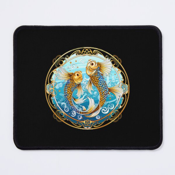 Item preview, Pisces Symbol designed and sold by ZodiacWonders.