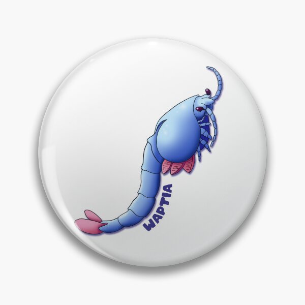 Item preview, Waptia Cambrian Sea Creature designed and sold by KatyasYarnBois.