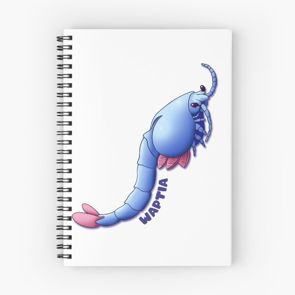 Item preview, Waptia Cambrian Sea Creature designed and sold by KatyasYarnBois.