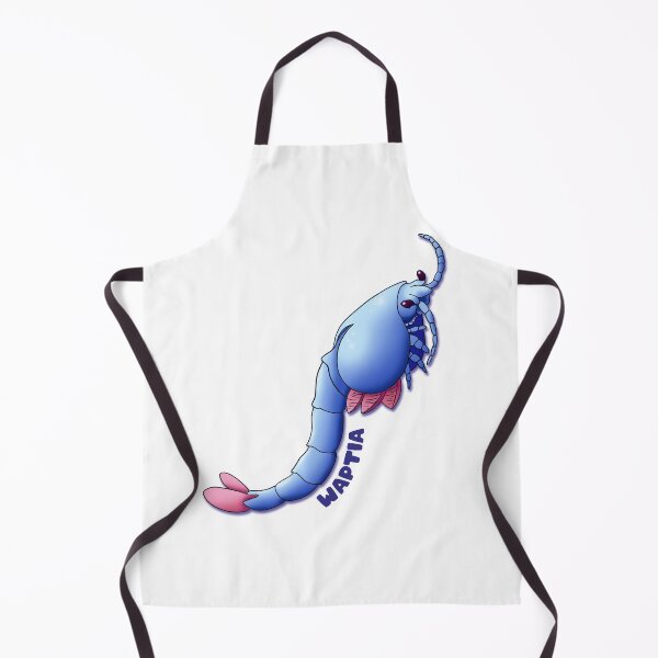 Item preview, Waptia Cambrian Sea Creature designed and sold by KatyasYarnBois.