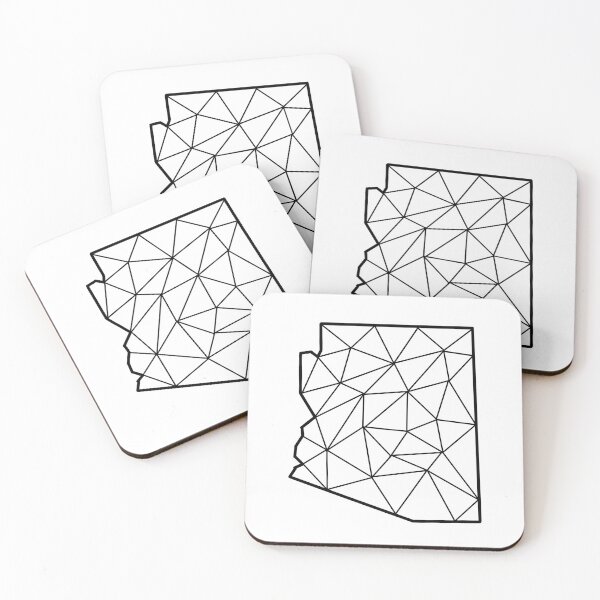 Item preview, Geometric Arizona State Design designed and sold by anne-dromeda.