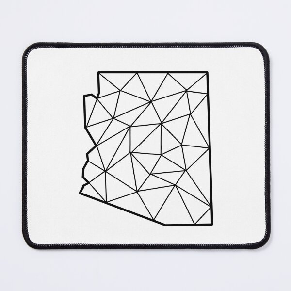 Item preview, Geometric Arizona State Design designed and sold by anne-dromeda.