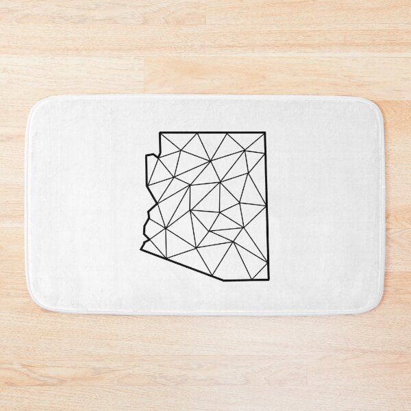 Item preview, Geometric Arizona State Design designed and sold by anne-dromeda.