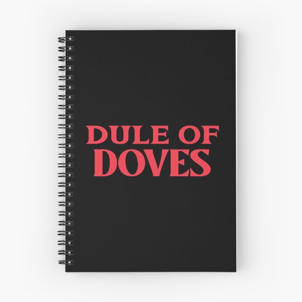 Item preview,  Dule of Doves Animal Bird Collective Nouns Fun Trivia Education designed and sold by StudioTVDinners.