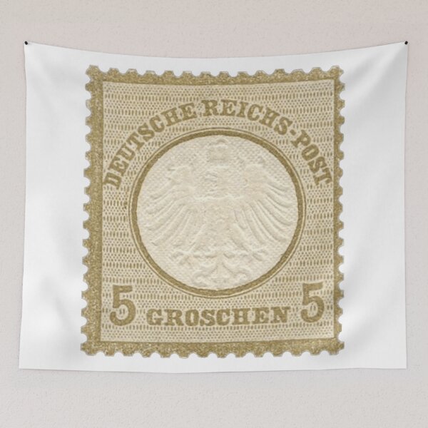 Item preview, The stamp year 1872 of the Deutsche Reichspost designed and sold by HeraldryCabinet.