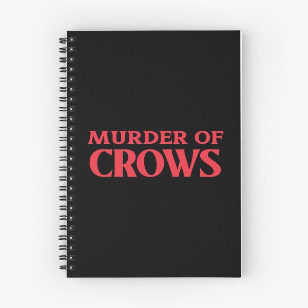 Item preview, Murder of Crows Animal Bird Collective Nouns Fun Trivia Education designed and sold by StudioTVDinners.