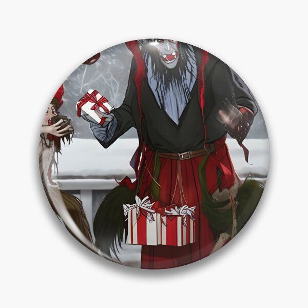 Item preview, Krampus and Friend  designed and sold by Jeff Stoll.