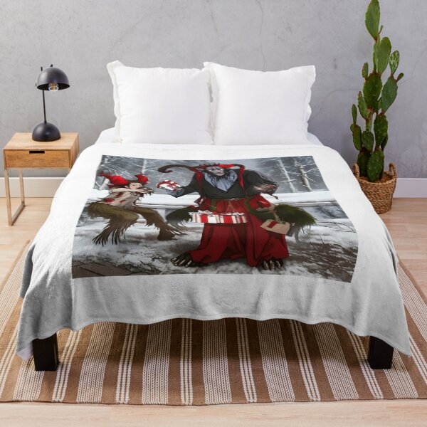 Item preview, Krampus and Friend  designed and sold by Jeff Stoll.