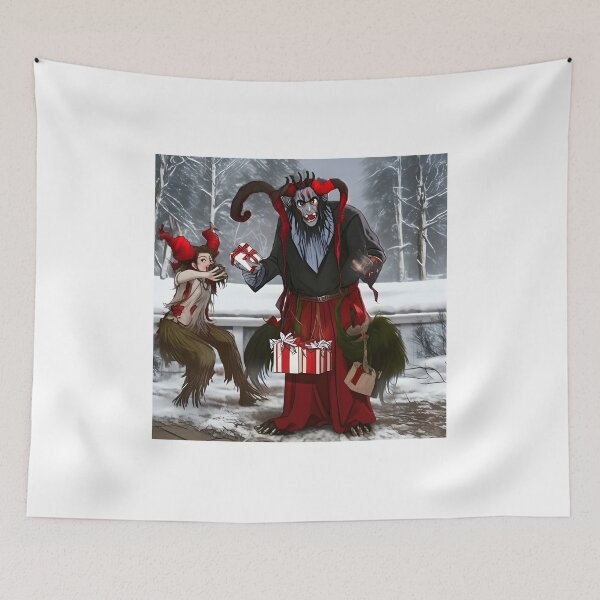 Item preview, Krampus and Friend  designed and sold by Jeff Stoll.