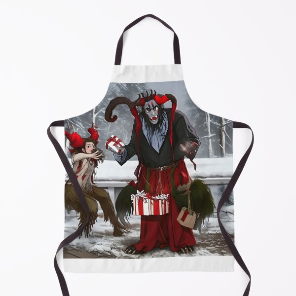 Item preview, Krampus and Friend  designed and sold by Jeff Stoll.