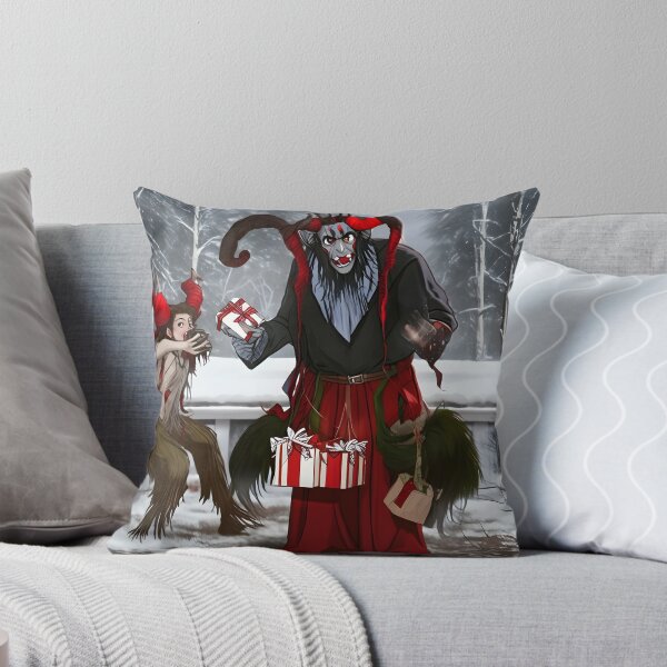 Item preview, Krampus and Friend  designed and sold by Jeff Stoll.