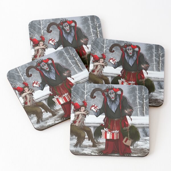 Item preview, Krampus and Friend  designed and sold by Jeff Stoll.