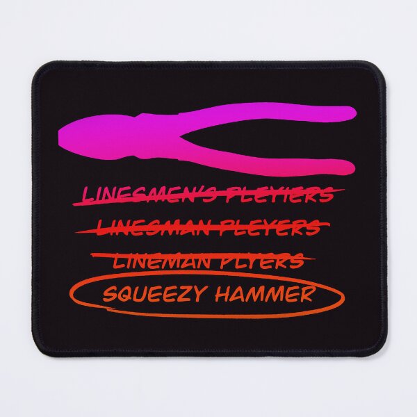Item preview, Misspelled Linemans Pliers Electrician Humor designed and sold by TheTradesStore.