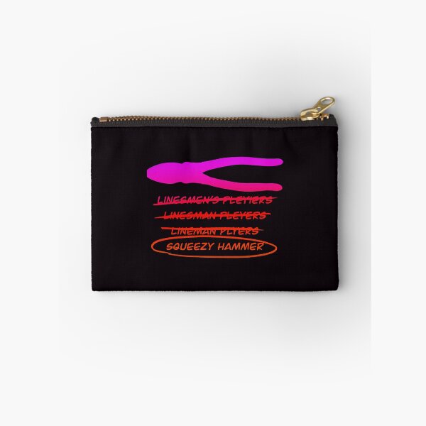 Item preview, Misspelled Linemans Pliers Electrician Humor designed and sold by TheTradesStore.