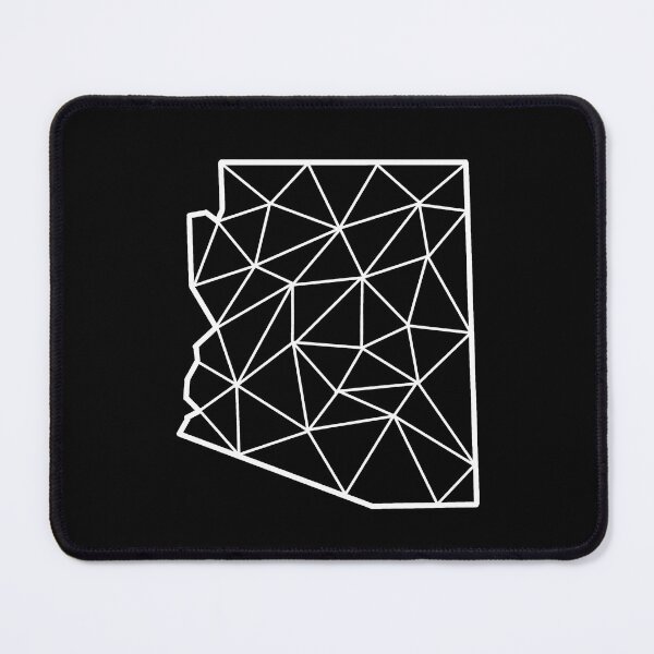 Item preview, Geometric Arizona State Design - White Lines designed and sold by anne-dromeda.