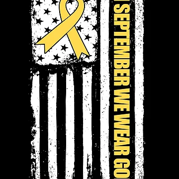 Vorschaubild zum Design In September We Wear Gold Childhood Cancer Awareness Gear von DynamicDesign