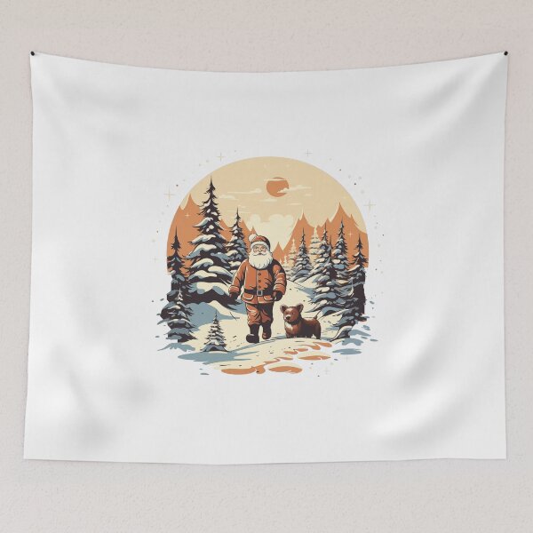 Item preview, Santa's Winter Wonderland Odyssey designed and sold by Artisleek Designs.