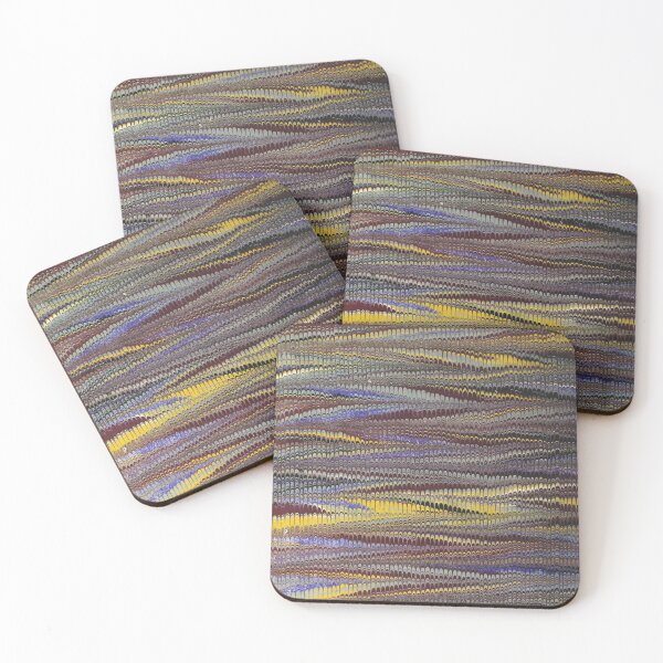 Item preview, Vintage Book Liner Purple and Yellow designed and sold by goblinmart.