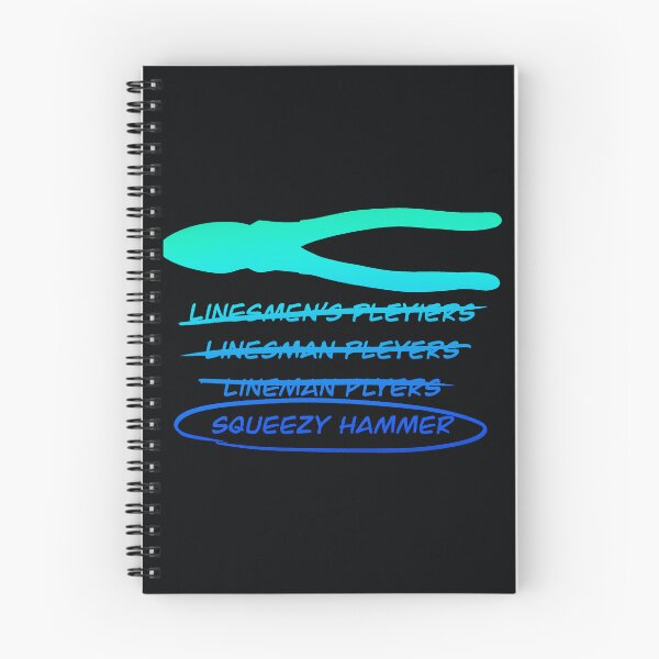 Item preview, Misspelled Linemans Pliers Electrician Humor designed and sold by TheTradesStore.