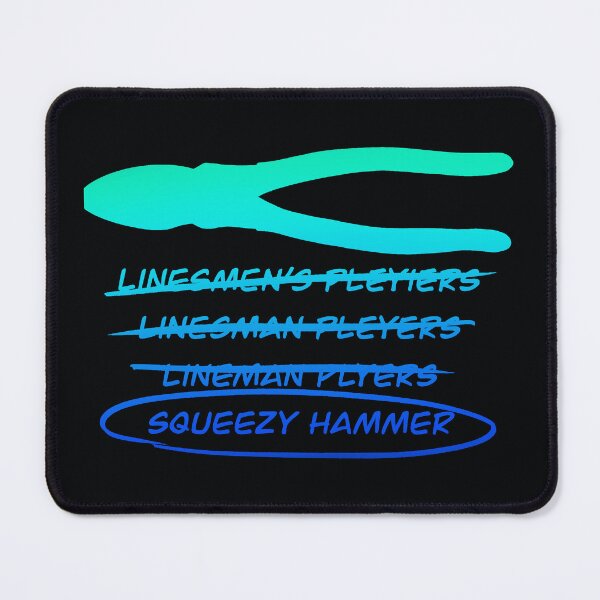 Item preview, Misspelled Linemans Pliers Electrician Humor designed and sold by TheTradesStore.