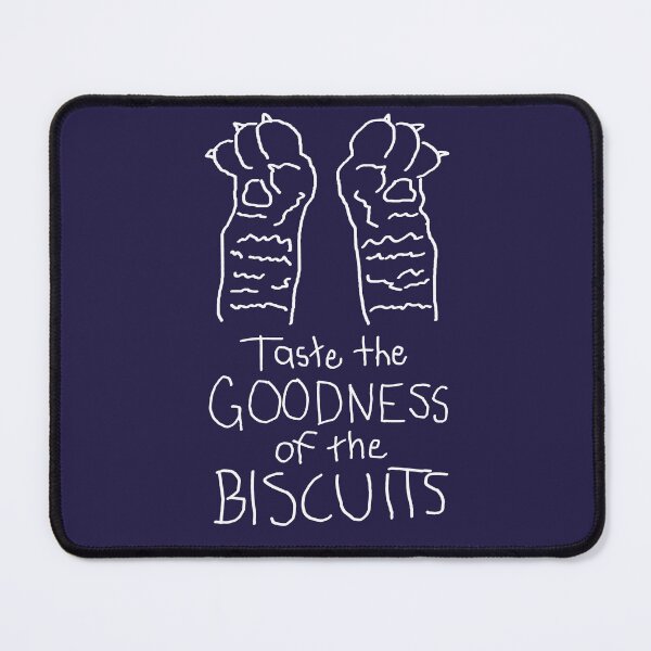 Item preview, Taste the Goodness of the Biscuits White designed and sold by Issaqueena Design.