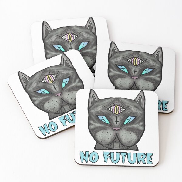 Item preview, No Future designed and sold by BurntHamDesign.