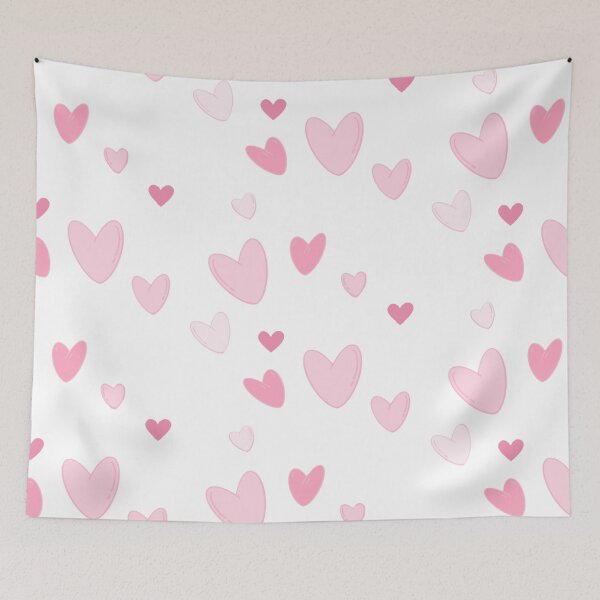 Item preview, Pink Lovely Hearts designed and sold by erkabees.