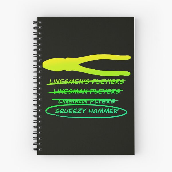 Item preview, Misspelled Linemans Pliers Electrician Humor designed and sold by TheTradesStore.