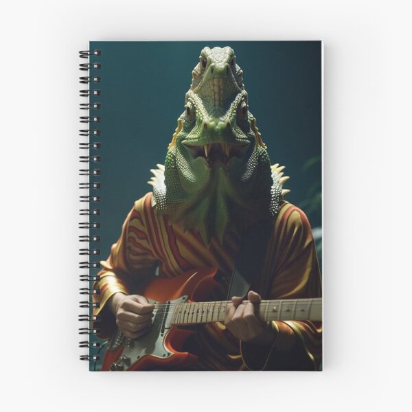 Item preview, King Gizzard and the Lizard Wizard Guitarist designed and sold by Eyelander117.