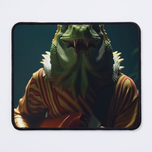 Item preview, King Gizzard and the Lizard Wizard Guitarist designed and sold by Eyelander117.
