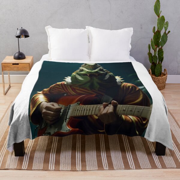 Item preview, King Gizzard and the Lizard Wizard Guitarist designed and sold by Eyelander117.