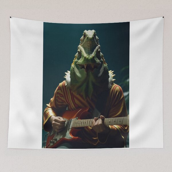 Item preview, King Gizzard and the Lizard Wizard Guitarist designed and sold by Eyelander117.