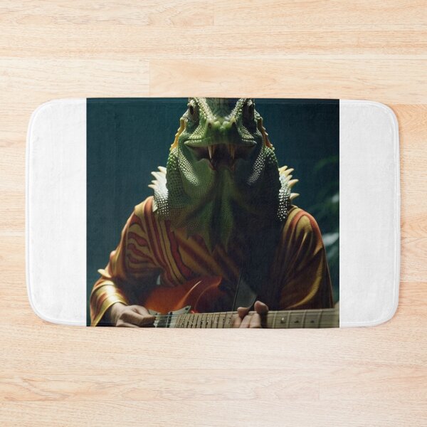 Item preview, King Gizzard and the Lizard Wizard Guitarist designed and sold by Eyelander117.