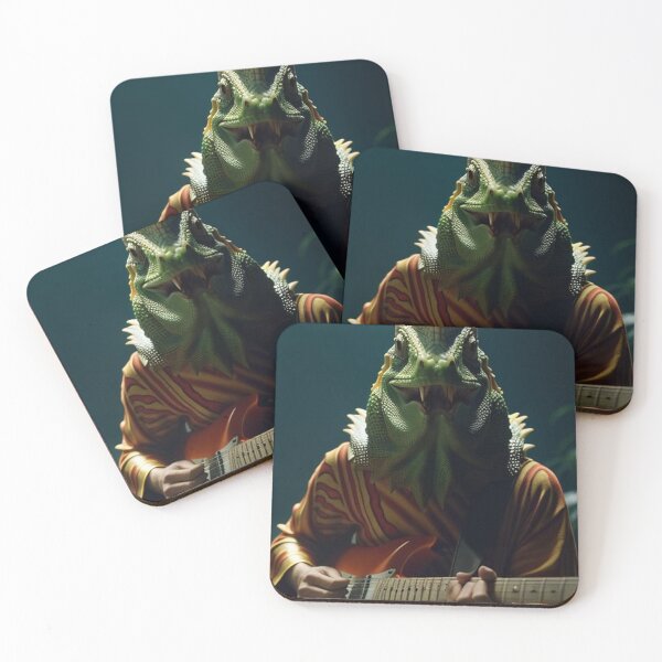 Item preview, King Gizzard and the Lizard Wizard Guitarist designed and sold by Eyelander117.
