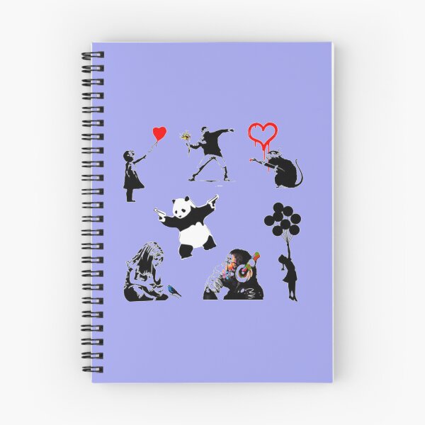 Item preview, Banksy graffiti collection designed and sold by RoleyPoleyHami.