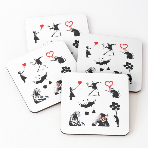 Item preview, Banksy graffiti collection designed and sold by RoleyPoleyHami.