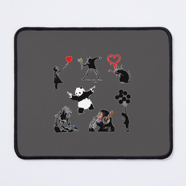 Item preview, Banksy graffiti collection designed and sold by RoleyPoleyHami.