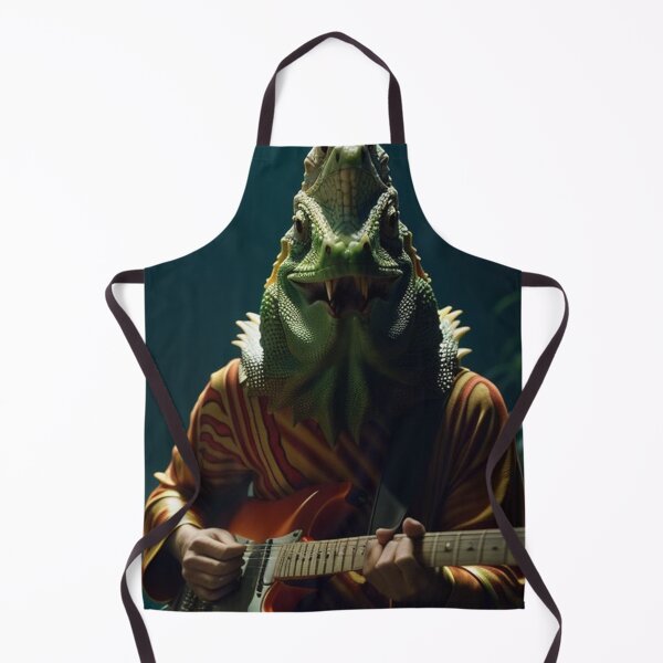 Item preview, King Gizzard and the Lizard Wizard Guitarist designed and sold by Eyelander117.