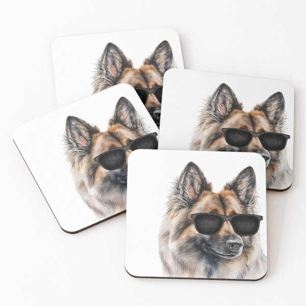 Item preview, Belgian Tervuren Dog Wearing Sunglasses designed and sold by TheAnimalZ00.