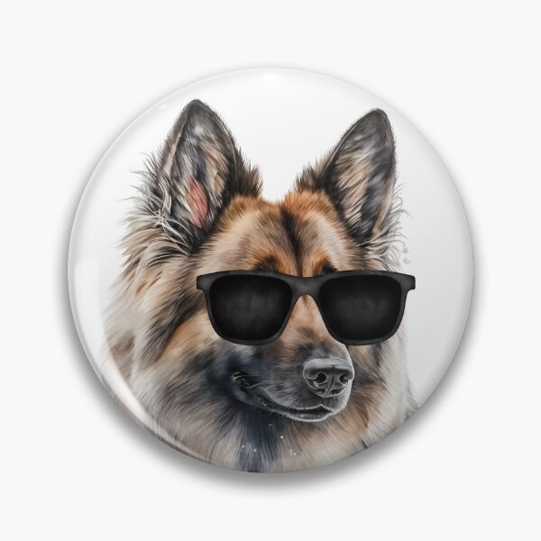 Item preview, Belgian Tervuren Dog Wearing Sunglasses designed and sold by TheAnimalZ00.