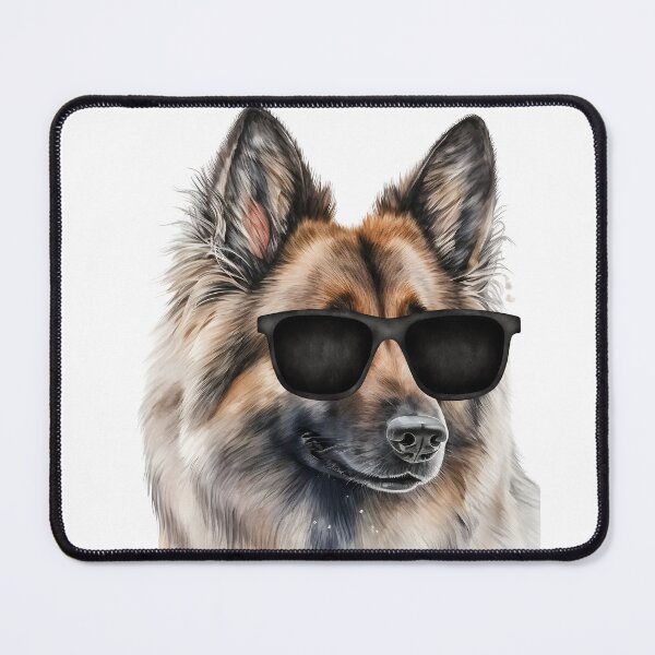 Item preview, Belgian Tervuren Dog Wearing Sunglasses designed and sold by TheAnimalZ00.