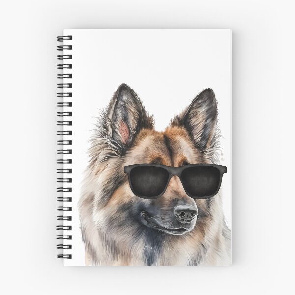 Item preview, Belgian Tervuren Dog Wearing Sunglasses designed and sold by TheAnimalZ00.