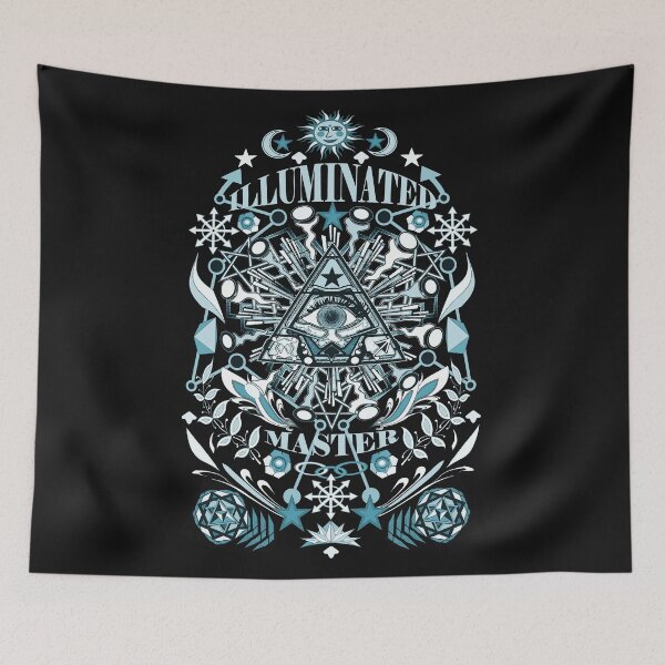 Item preview, ILLUMINATED MASTER 12 12 designed and sold by MARTYMAGUS1.