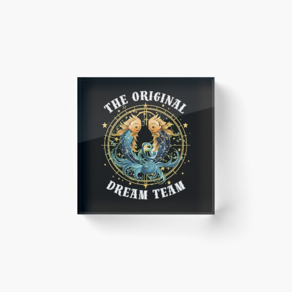 Item preview, The Original Dream Team. pisces zodiac  designed and sold by ZodiacWonders.